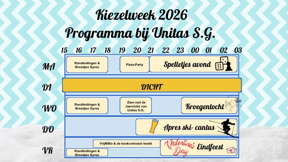 Planning Kiezeldagen